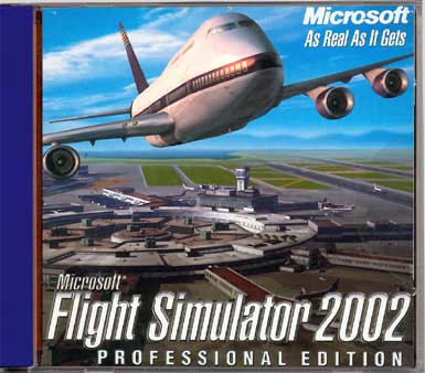 Microsoft Flight Simulator 2002 PRO